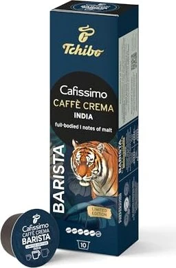 Tchibo Cafissimo Caffè Crema vollmundig Kaffeekapseln, 10 Stück