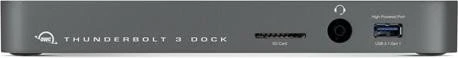 OWC Thunderbolt 3 Dock, 13-port, grau