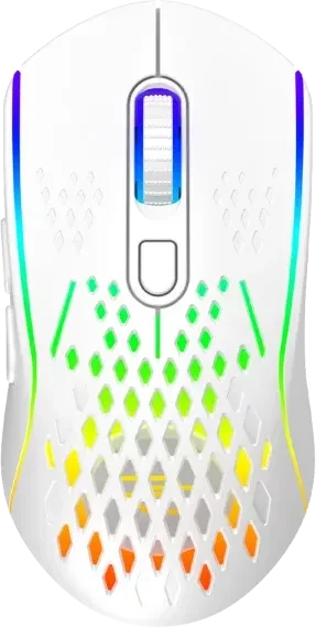 Proove Buzz Wireless Gaming Mouse, weiß, USB