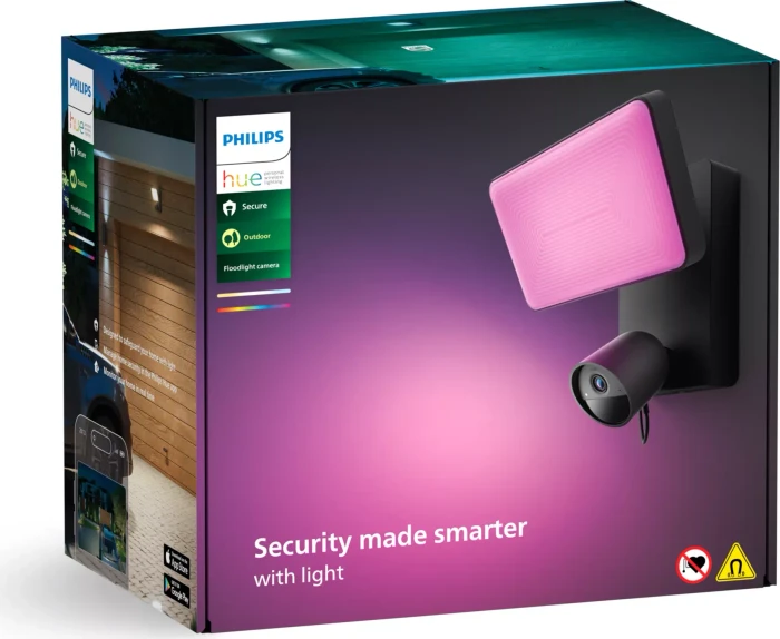Philips Hue Secure Flutlicht Kamera