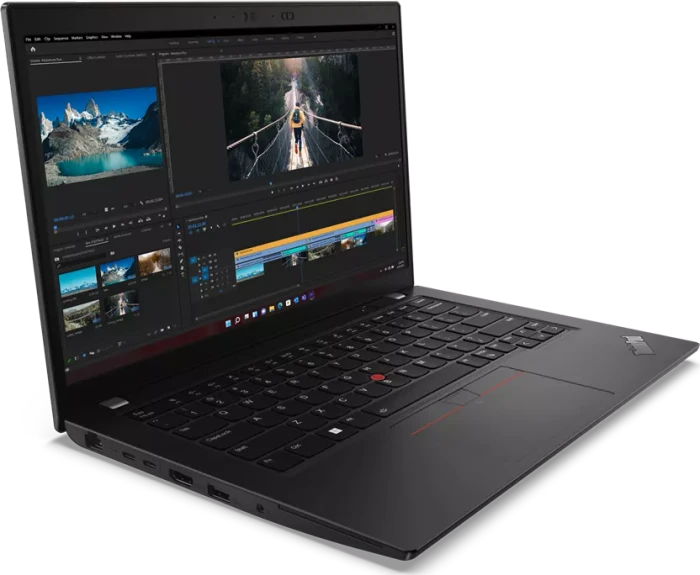 Lenovo ThinkPad L14 G4 (Intel), Thunder Black, Core i5-1335U, 16GB RAM, 512GB SSD, DE
