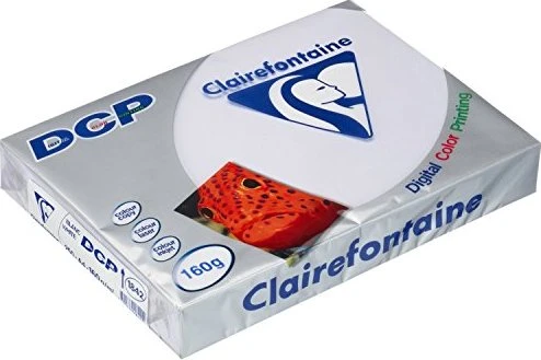 Clairefontaine Digital Colour Printing Universalpapier hochweiß, A4, 160g/m², 250 Blatt