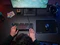 Trust Gaming GXT 923 YBAR Wireless Gaming Mouse schwarz, USB Vorschaubild
