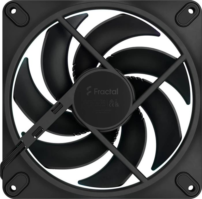 Fractal Design Momentum 14 RGB, schwarz, 140mm, 3er-Pack