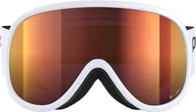 POC Retina hydrogen white/partly sunny orange