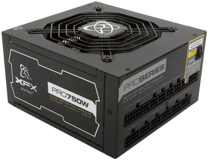 XFX Pro Series Full Modular Edition (Gold) 750W, ATX 2.3