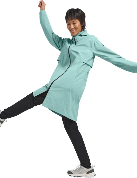 Jack Wolfskin Wellsee Funktionsmantel soft jade (Damen)