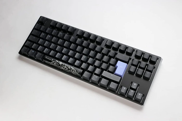 Ducky One 3 TKL PBT, LEDs RGB, Classic Black, MX RGB CLEAR, USB, DE