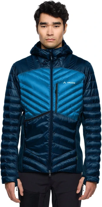 Vaude Sesvenna Pro II Funktionsjacke radiate blue (Herren)