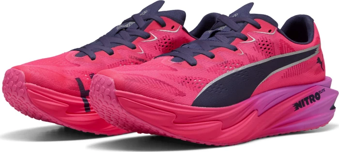Puma x Hyrox Deviate Nitro Elite 3 pure pink/electric orchid/deep plum (Herren)