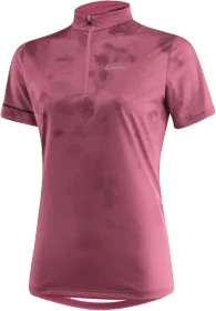 Löffler Leaf Half-Zip Trikot kurzarm malaga (Damen)