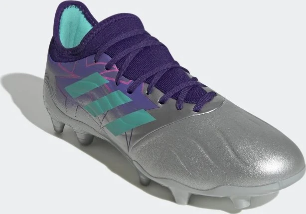 adidas Copa Sense.3 FG silver metallic/mint rush/team colleg purple (Herren)