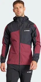 adidas Terrex Xperior Hybrid Rain.RDY Funktionsjacke shadow red/black (Herren)