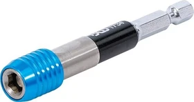 BGS technic Automatischer Magnet-Bithalter 80mm, 1/4"