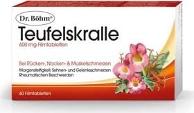 Dr. Böhm Teufelskralle Filmtabletten, 60 Stück
