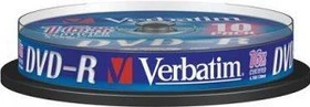 Verbatim DVD-R 4.7GB, 16x, 10er Spindel