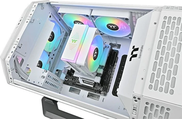 Thermaltake Astria 200 ARGB Sync Snow White, weiß
