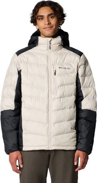 Columbia Labyrinth Loop II Hooded Jacke dark stone/black (Herren)