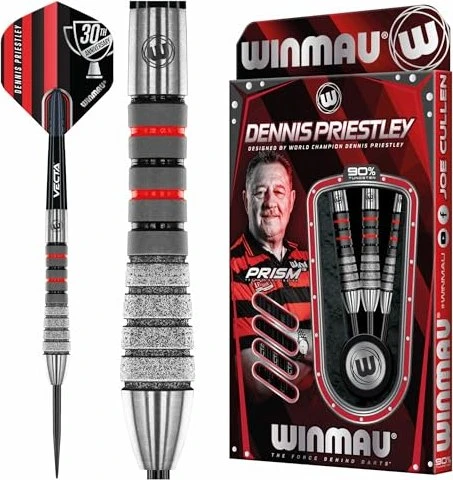 Winmau Dennis Priestley Steel Dart Dartpfeil 22g