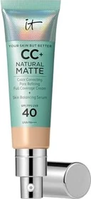 IT Cosmetics Your Skin But Better CC+ Natural Matte light LSF40, 32ml