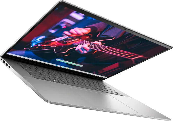 Dell Inspiron 16 5635, Platinum Silver, Ryzen 7 7730U, 16GB RAM, 1TB SSD, DE