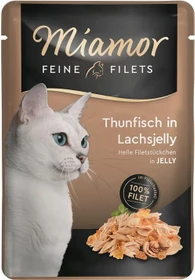 Finnern Miamor Feine Filets Thunfisch und Reis, 600g (6x 100g)