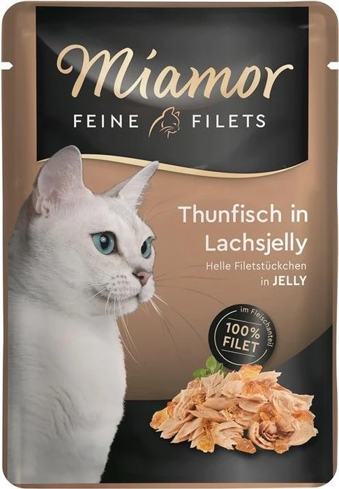 Finnern Miamor Feine Filets Thunfisch und Reis, 600g (6x 100g)