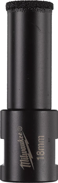 Milwaukee M14 Diamant-Bohrkrone, 18x35x68mm, 1 Stück