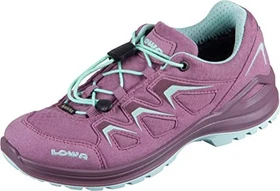 Lowa Innox Evo GTX Lo grau/rosa (Junior)