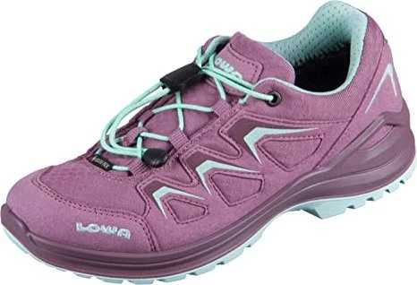 Lowa Innox Evo GTX Lo grau/rosa (Junior)