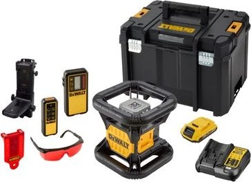 DeWalt DCE079D1R Akku-Rotationslaser inkl. Koffer + Akku 2.0Ah