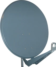 Schrack SAT Antenne 100/95cm, Alu, >40dB Gain, Doppel Monoblock Arm