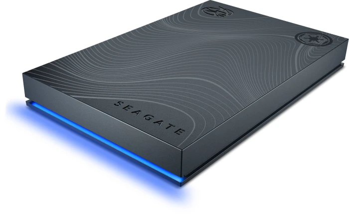 Seagate FireCuda Gaming HDD - Beskar Ingot Special Edition, 2TB, +Rescue, USB 3.0 Micro-B