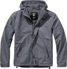 Brandit Windbreaker Frontzip Jacke anthracite (Herren)