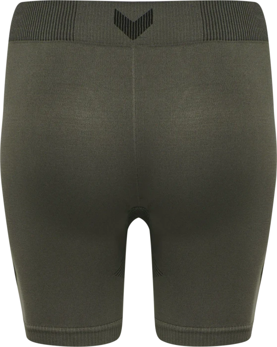 hummel Seamless Training Short Tights Hose kurz grape leaf (Damen)