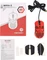 HK Gaming Mira-S Gaming Mouse Monza rot/schwarz, USB Vorschaubild