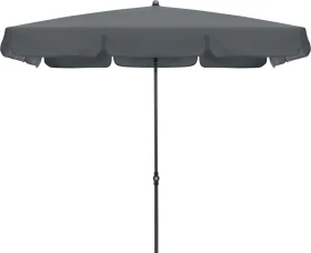 Doppler Sun Line Waterproof III Sonnenschirm 185x120cm anthrazit