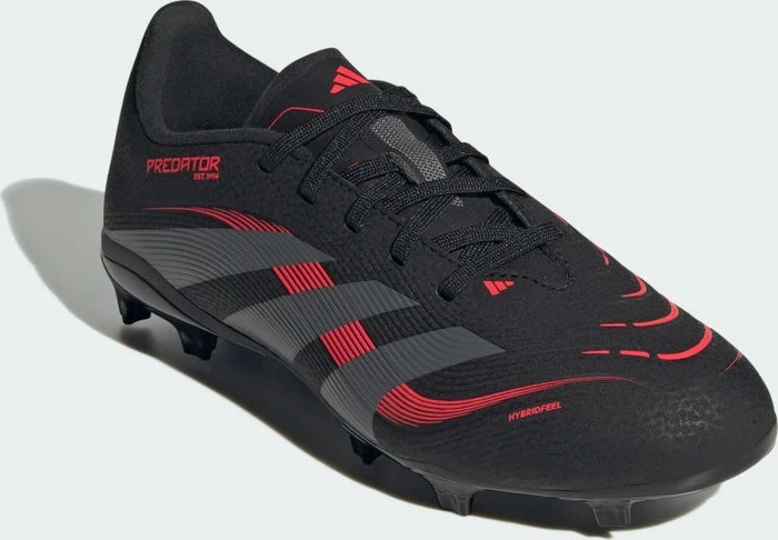 adidas Predator League MG core black/grey four/lucid red (Junior)