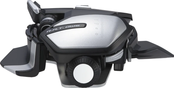 MadCatz R.A.T. DWS, schwarz/silber, USB/Bluetooth