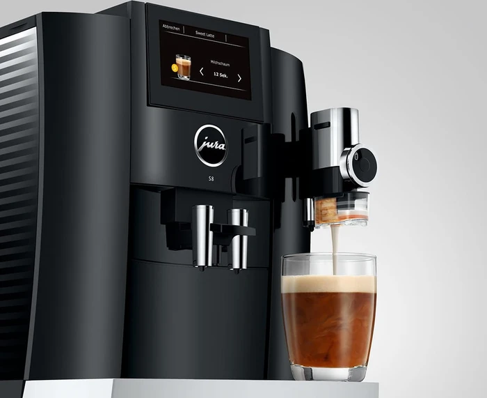 Jura S8 EB piano black