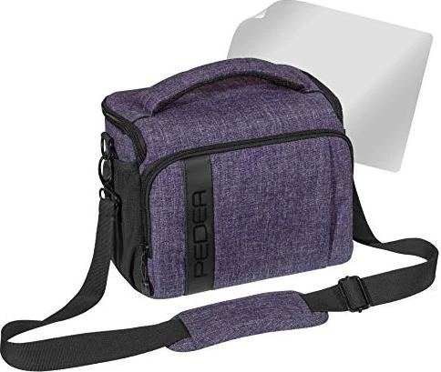 Pedea Fashion XL Schultertasche lila