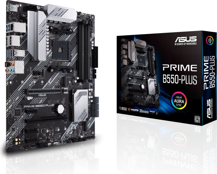 ASUS Prime B550-Plus (AMD AM4)
