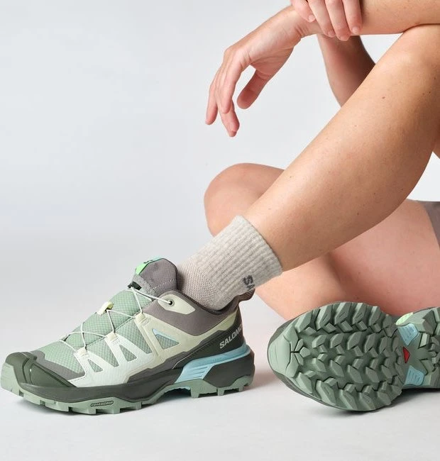 Salomon X Ultra 360 green milieu/urban chic/clearly aqua (Damen)
