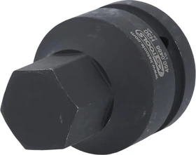 KS Tools Innensechskant Steckschlüssel 1", 30x75mm
