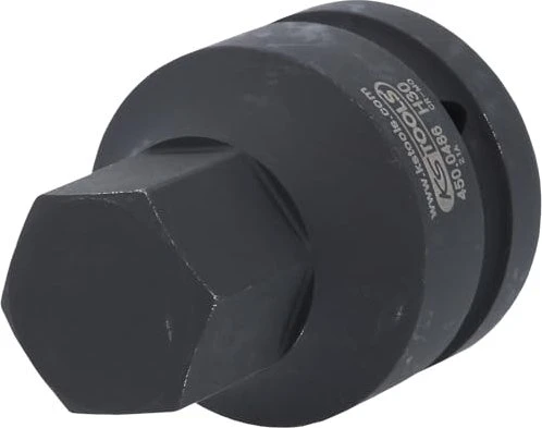 KS Tools Innensechskant Steckschlüssel 1", 30x75mm