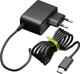 goobay Netzteil für Raspberry Pi 5, 27W, schwarz