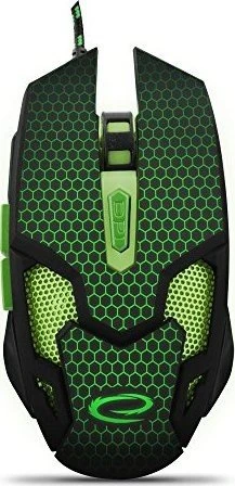 Esperanza MX207 Cobra 6D grün, USB