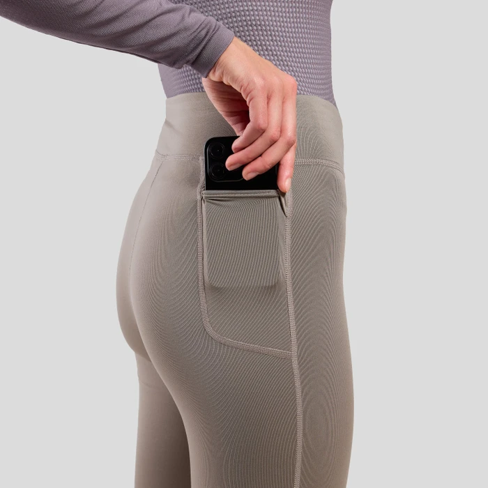 Odlo Essentials Tights Laufhose lang cinder (Damen)