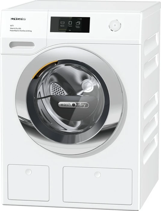 Miele WT1 WTW870WPM Wash & Dry XXL PowerWash & TwinDos & 9/6kg