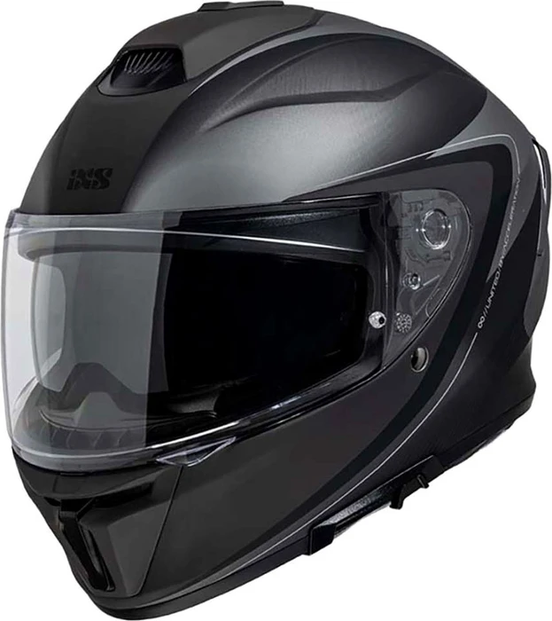 iXS Rapid 1.0 Graphic matt grau